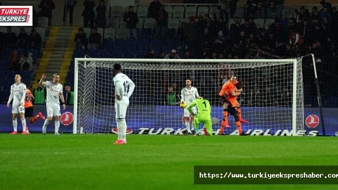 Başakşehir, Beşiktaş’a 5 maçtır kaybetmiyor