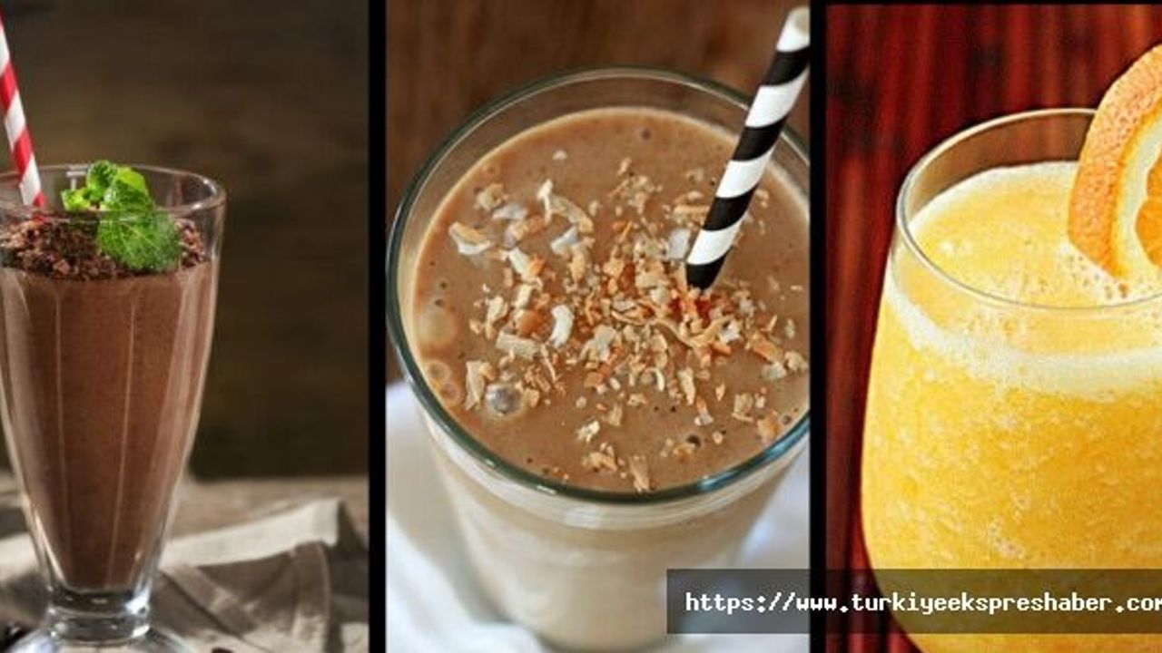 Bir içenin bir daha içmek isteyeceği smoothie tarifleri