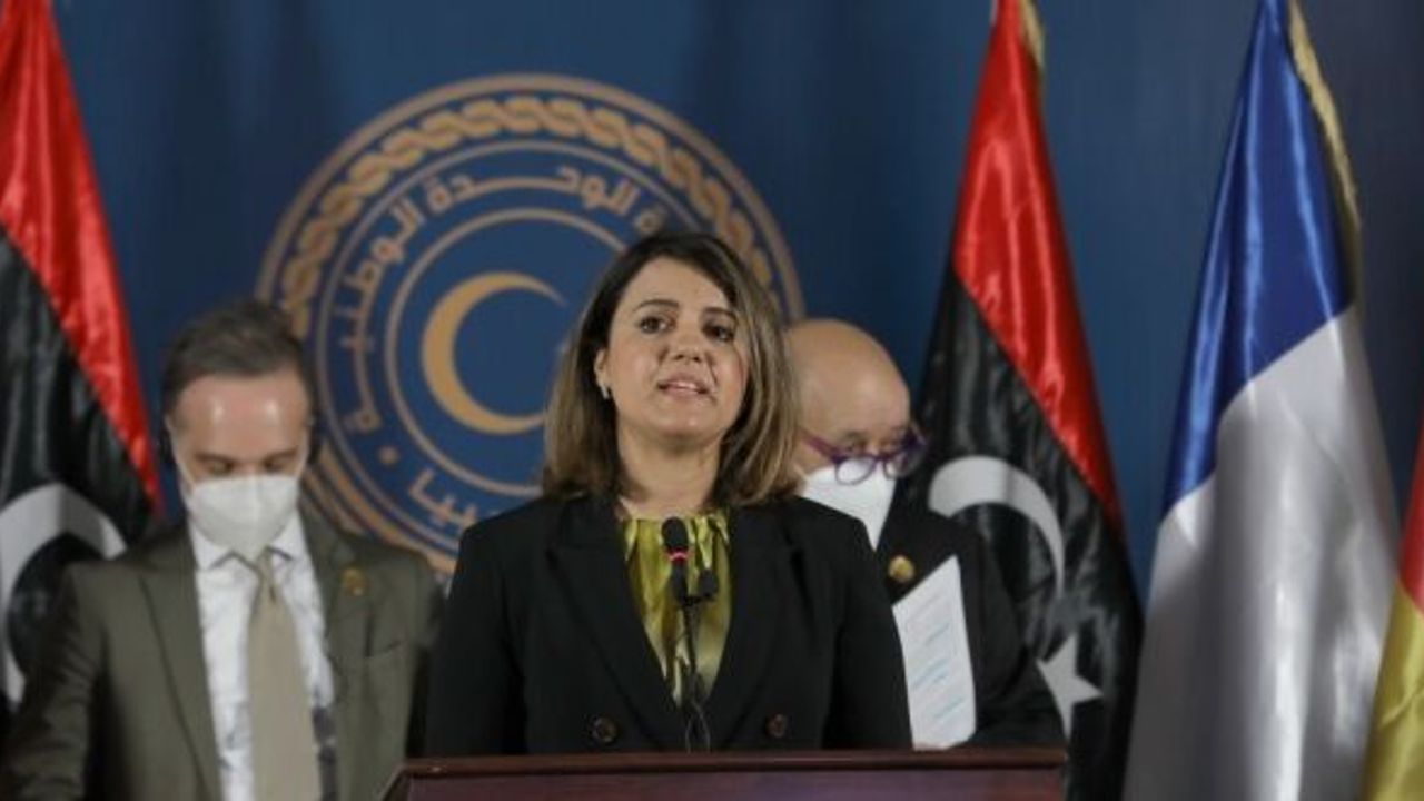 Libya Dışişleri Bakanı, ülkeyi ziyaret eden Avrupalı mevkidaşlarıyla istikrar sağlama çabalarını görüştü
