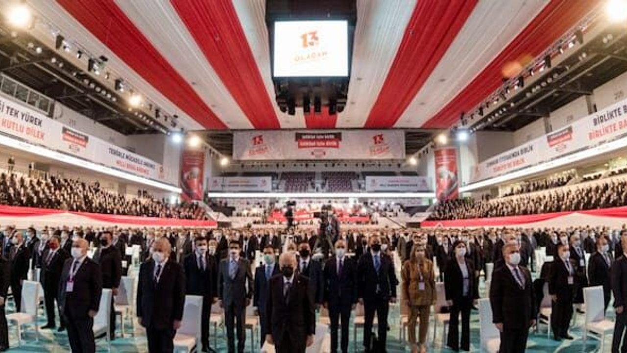 MHP 13. Olağan Büyük Kurultayı başladı