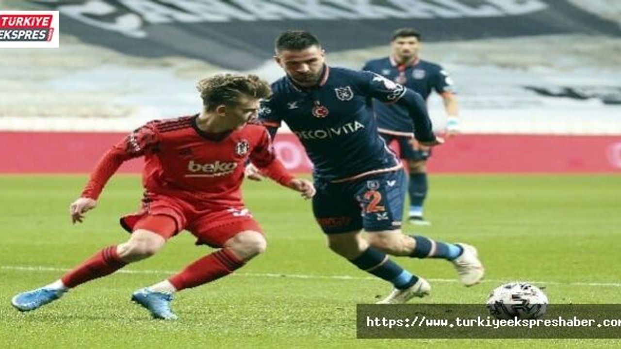 Ziraat Türkiye Kupası: Beşiktaş: 2 - Medipol Başakşehir: 0 (İlk yarı)