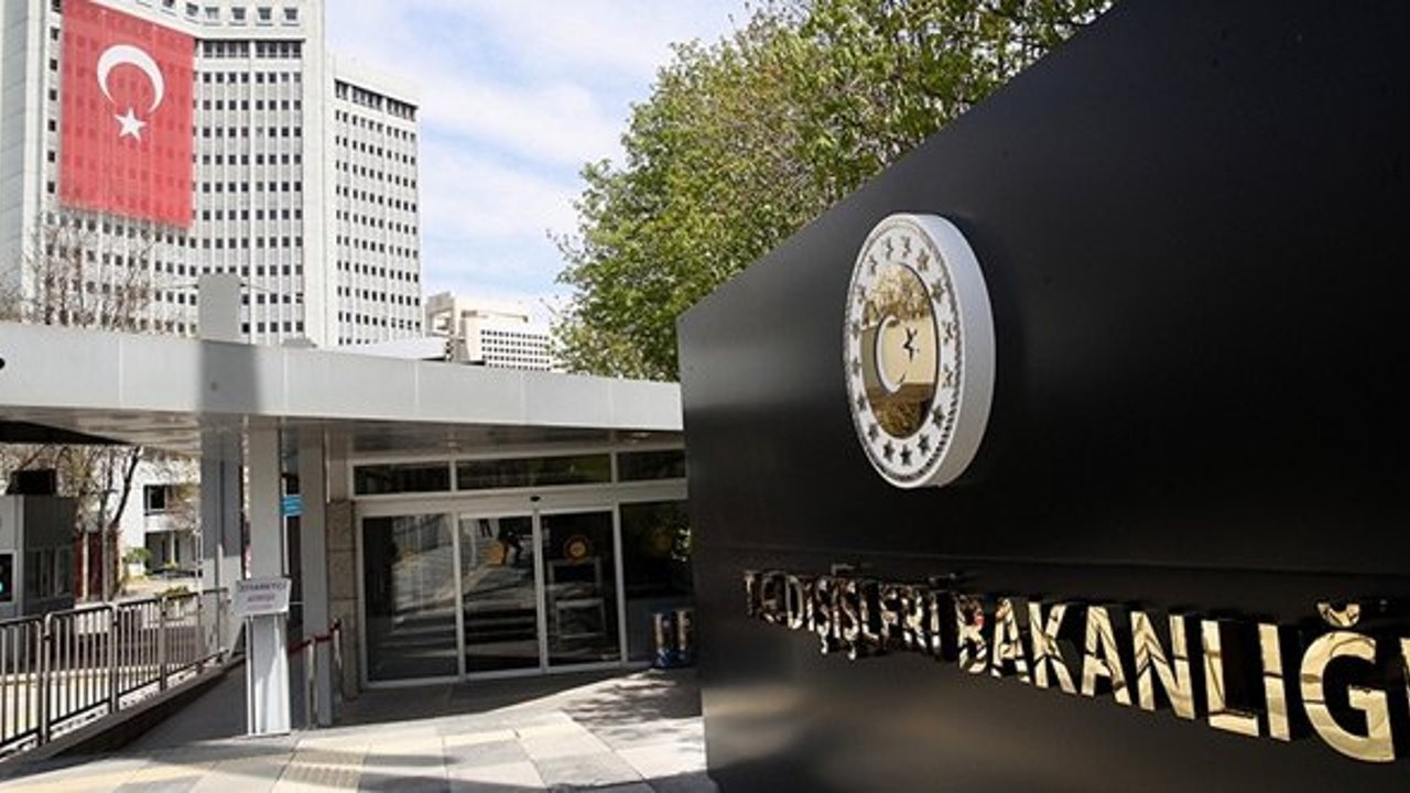Dışişleri Bakanlığı: Açıklamayı en şiddetli şekilde telin ediyoruz