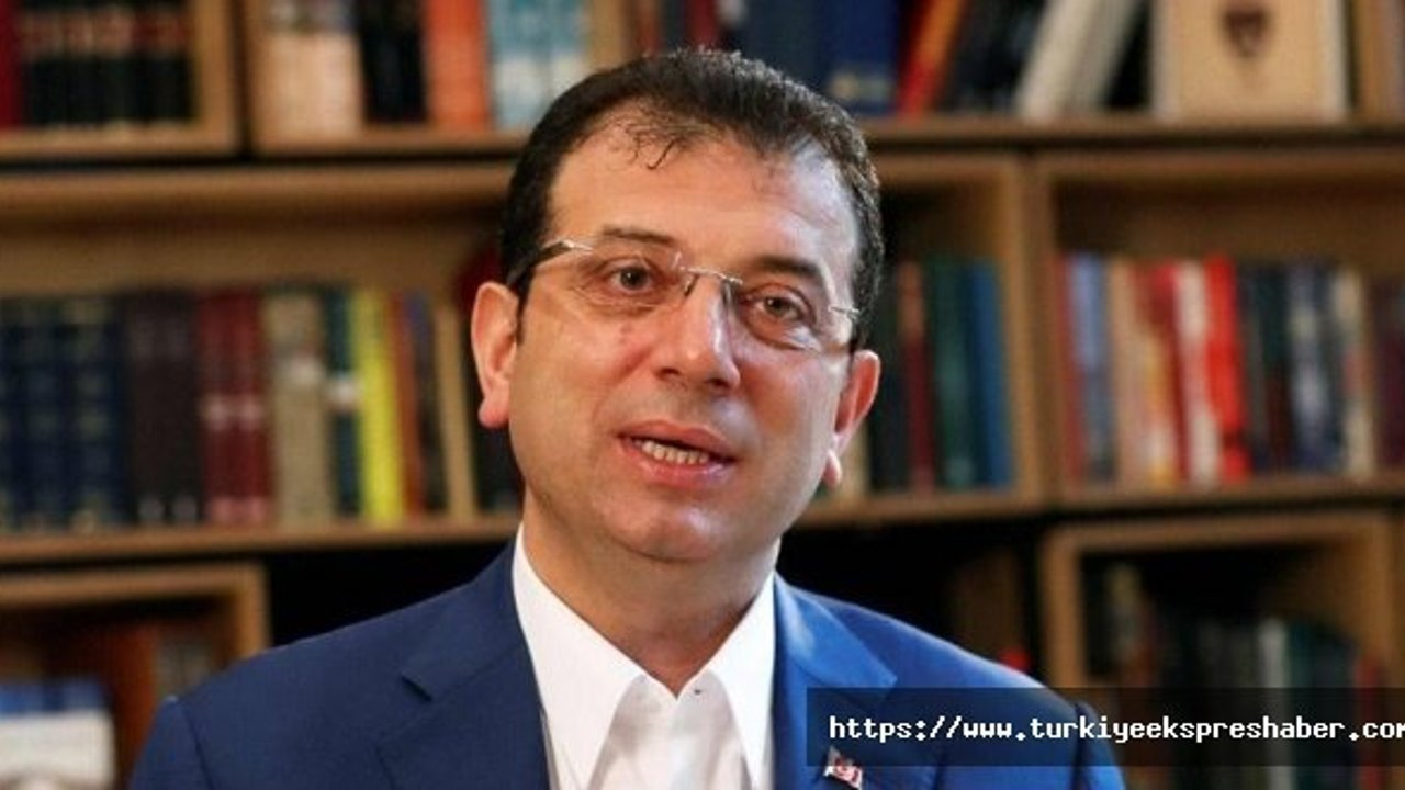Ekrem İmamoğlu: "Bence çok net bir cevabı var, İstanbul seçimini yedirememek"