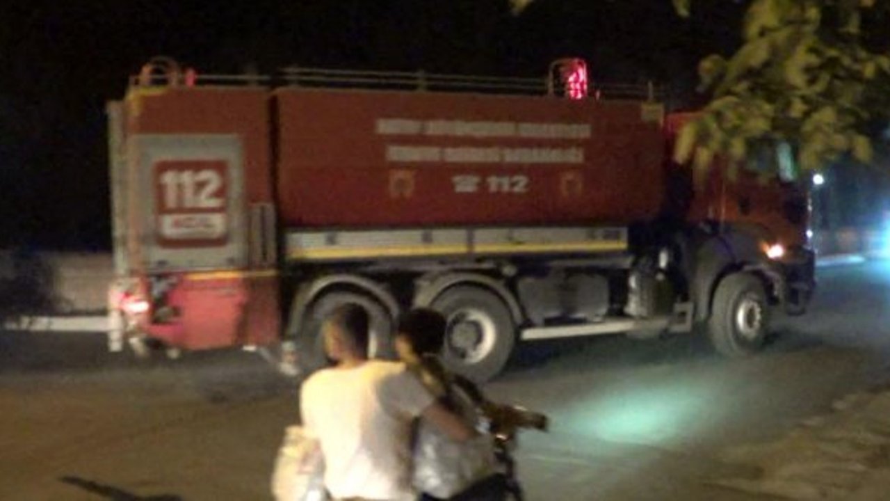 Hatay’daki orman yangını büyük oranda kontrol altında