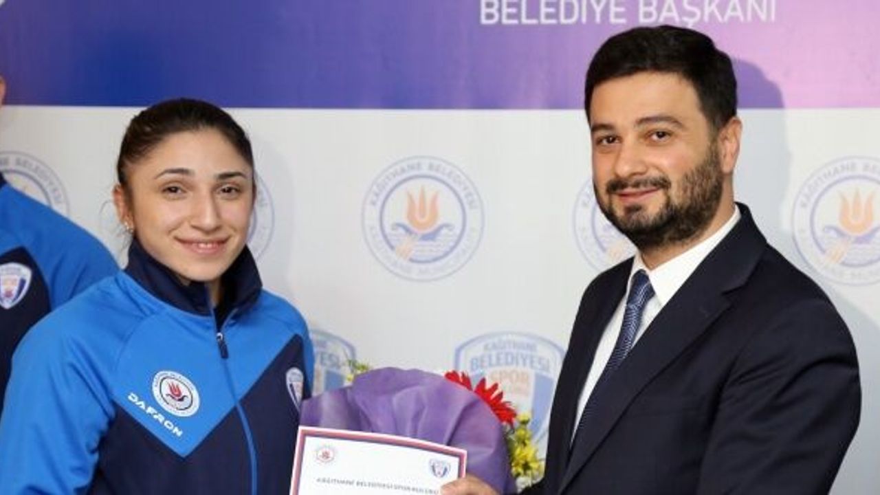 Kağıthane Belediyesporlu milli sporcular Türkiye’ye 2 olimpiyat madalyası kazandırdı