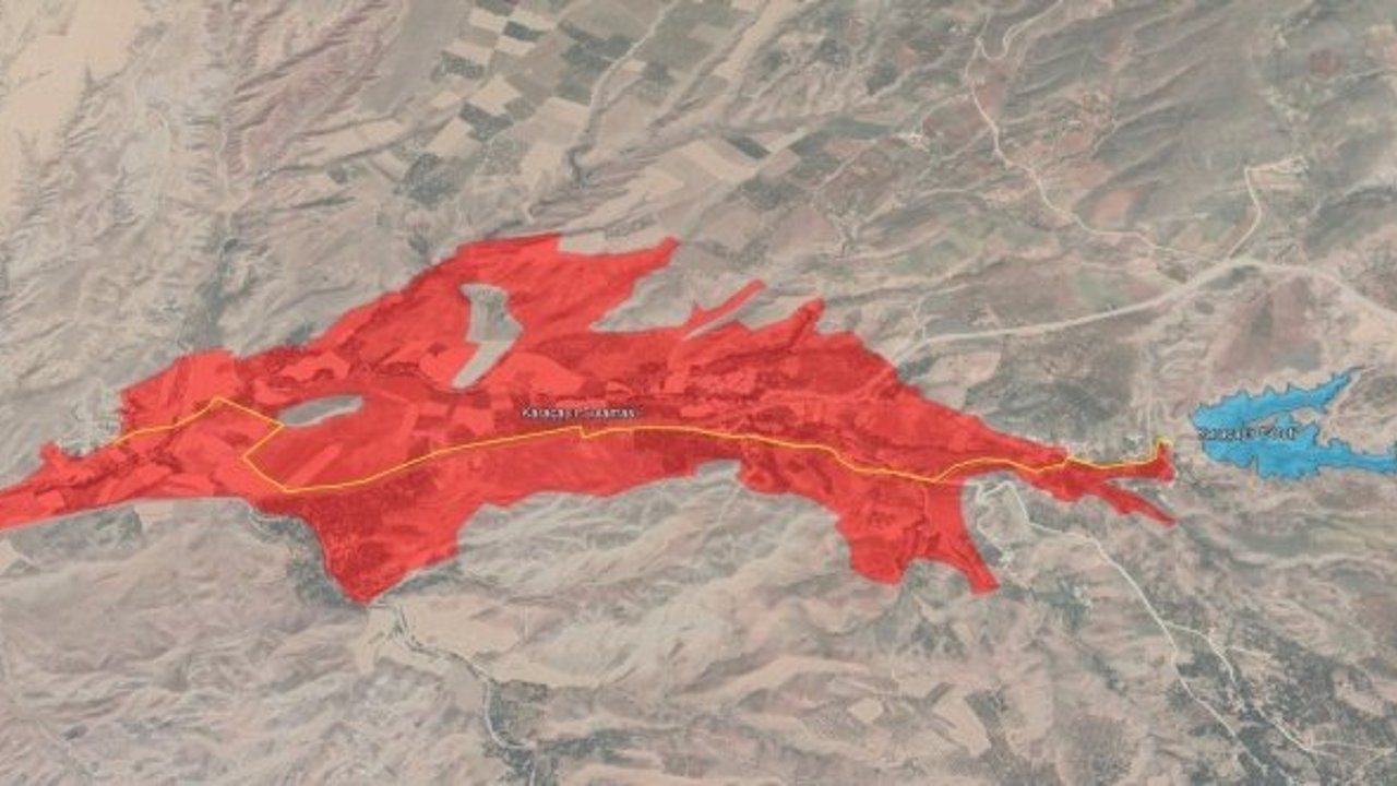 Kuluncak’ta 2 bin 870 dekar arazi suya kavuşacak