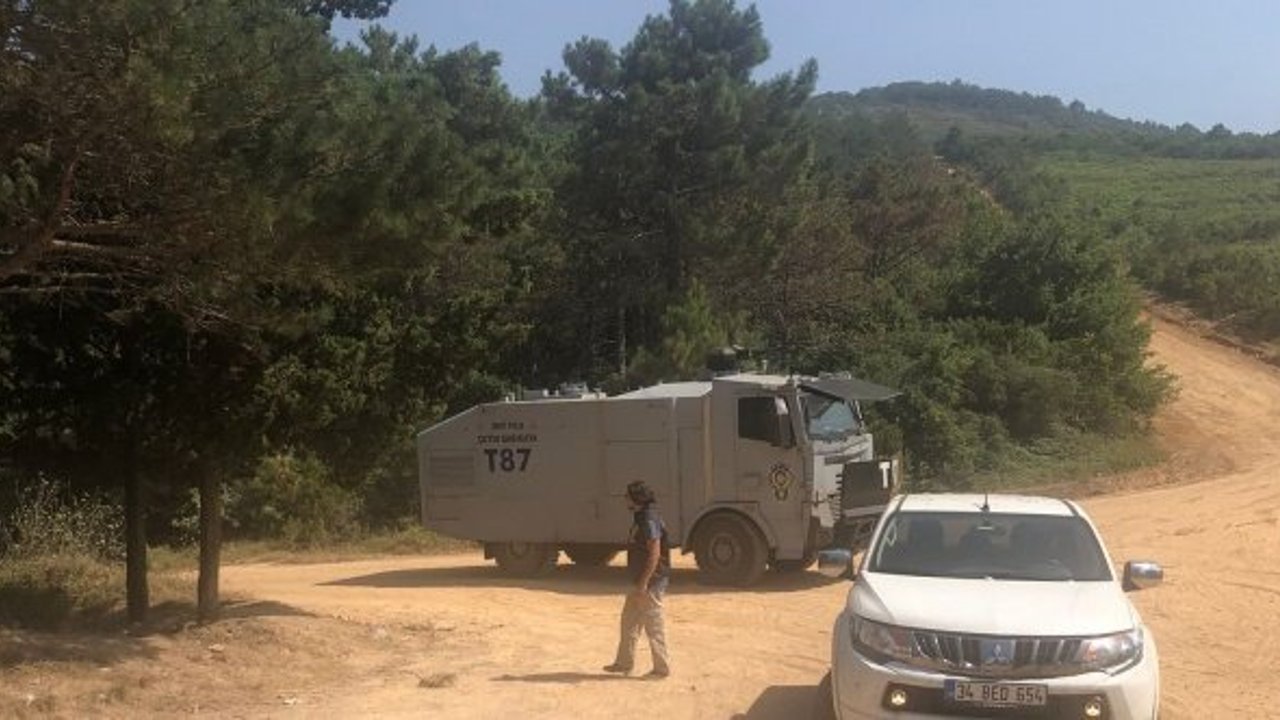 Sultanbeyli’de orman denetimleri 7 gün 24 saat devam ediyor