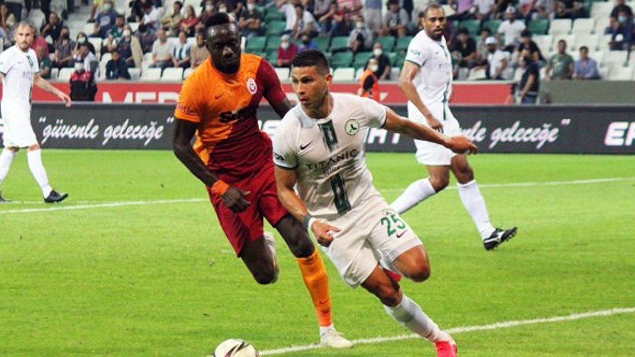 Süper Lig: Giresunspor: 0 - Galatasaray: 2