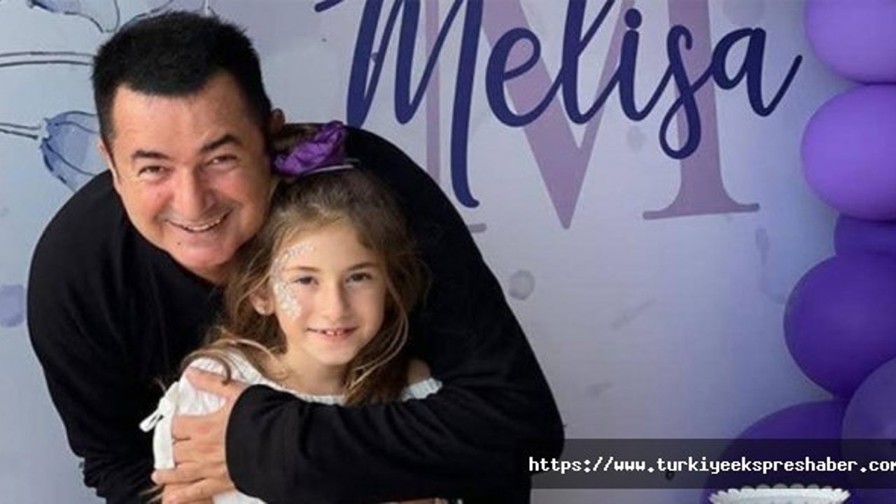 Acun Ilıcalı, Melisa'nın doğum gününü kutladı: Ne çabuk büyüdün