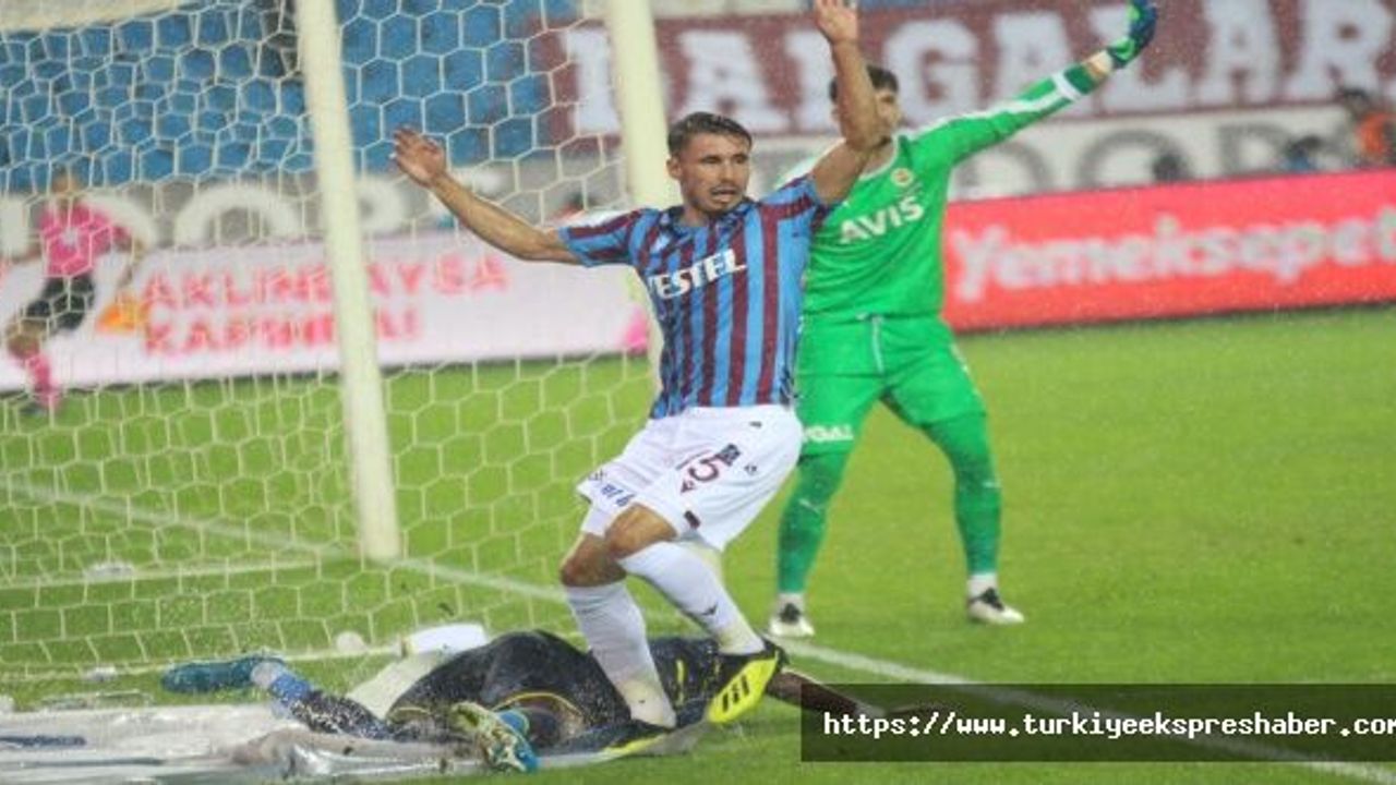 Süper Lig: Trabzonspor: 3 - Fenerbahçe: 1 (Maç sonucu)