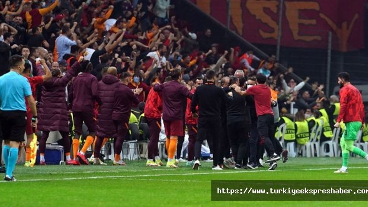 Galatasaray: 1 - Lokomotiv Moskova: 1 (Maç sonucu)