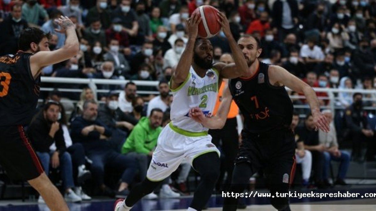 Galatasaray, Merkezefendi Belediyesi Basket'i sahadan sild