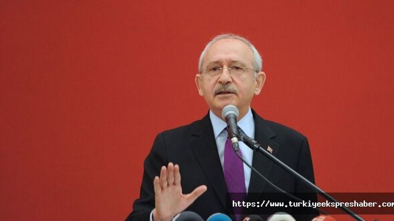 Kılıçdaroğlu'dan marketlere çağrı: 10 ürüne zam yapmayın