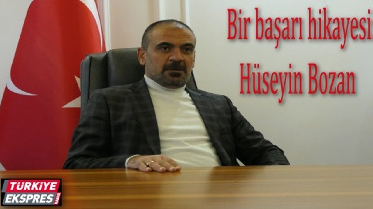 Bölgede çaya ismini veren kişi: Hüseyin Bozan