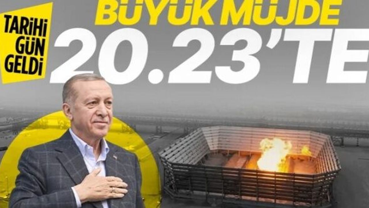 Karadeniz gazı için tarihi randevu: 20.23
