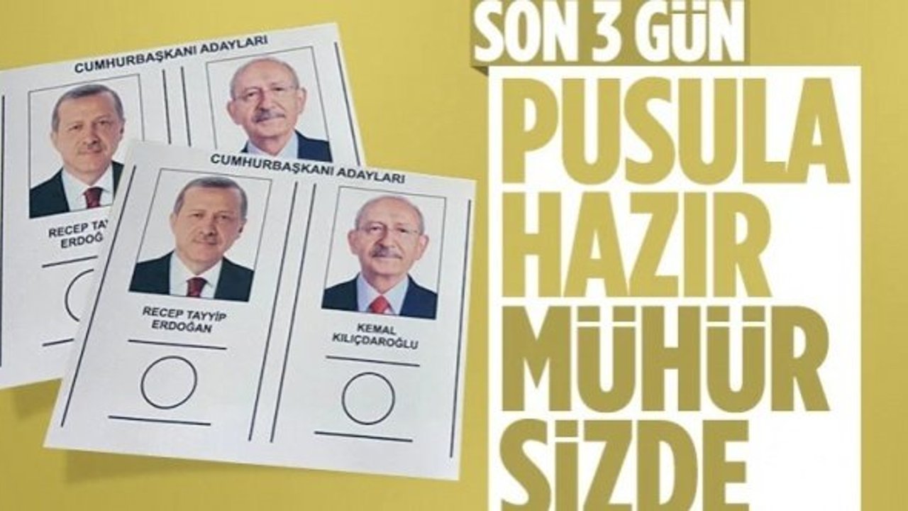 Milyonlarca seçmen Cumhurbaşkanı Seçimi için oylarını 5 adımda kullanacak