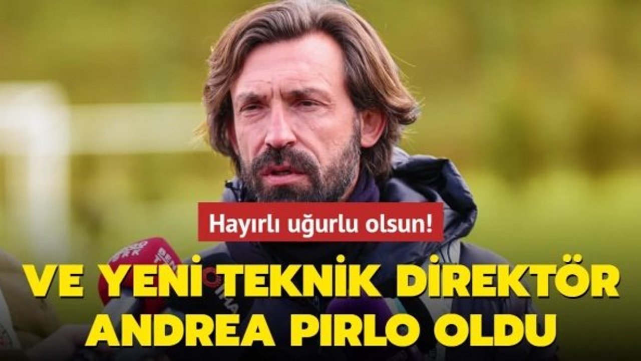 Andrea Pirlo'dan büyük sürpriz! Yıllar sonra geri dönüyor...