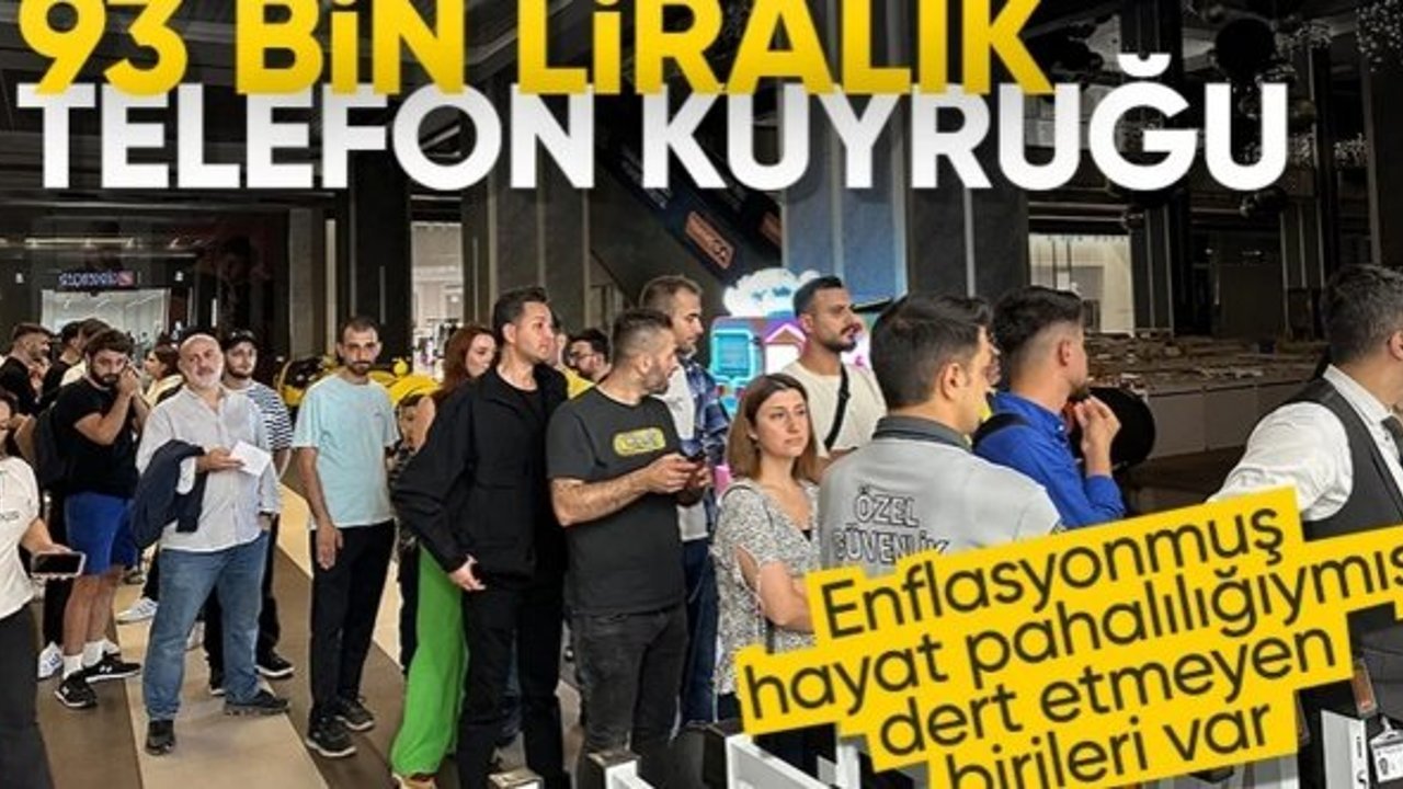 Bugün satışa çıkıyor! Apple mağazalarının önünde iPhone 15 kuyruğu