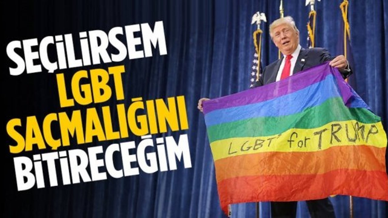 Donald Trump: Tanrı iki cinsiyet yarattı, erkek ve kadın
