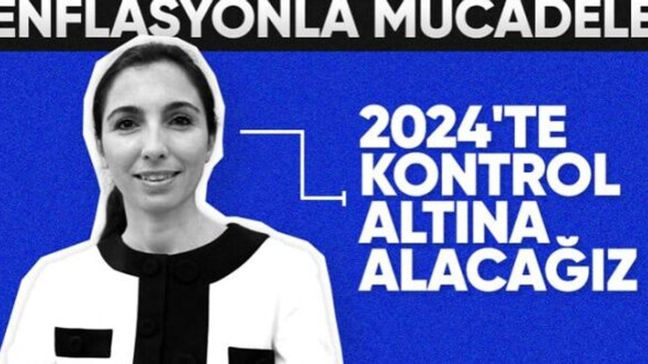 Hafize Gaye Erkan'dan enflasyonla mücadele mesajı