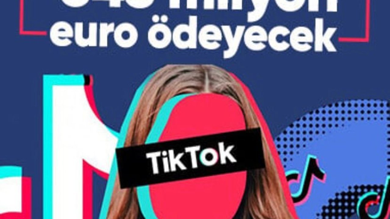 TikTok'a mahremiyet cezası! 345 milyon euro ödeyecek