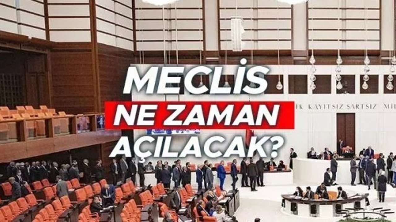 Türkiye Büyük Millet Meclisi açılıyor: Gündem çok yoğun olacak