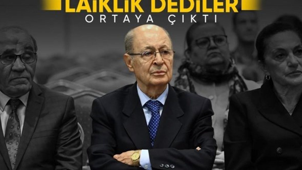 Ahmet Necdet Sezer 'laiklik' konferansına katıldı