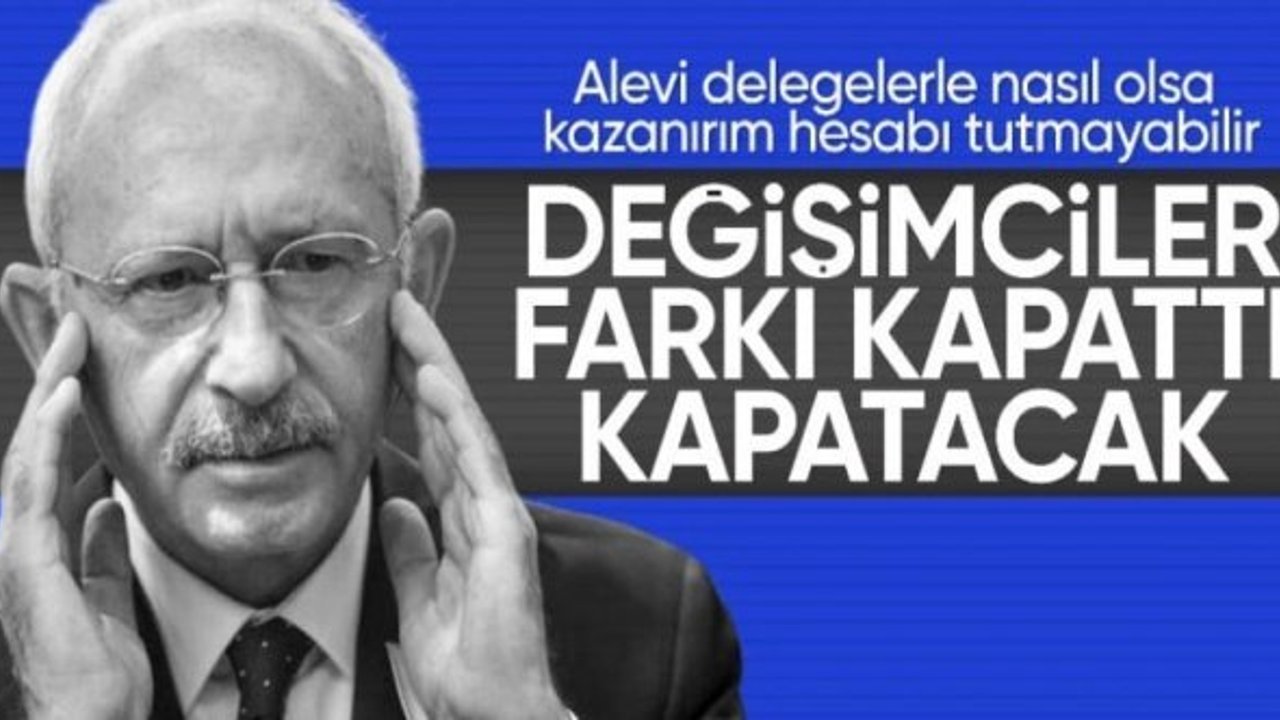 CHP'de kurultay heyecanı! Yarış başabaş sürüyor