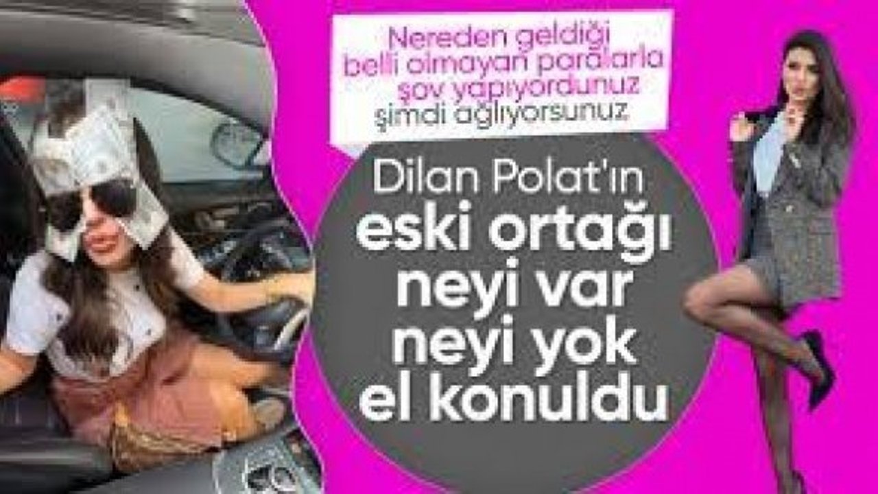 Dilan Polat'ın eski ortağı Nez Demir'in de mal varlıklarına el konuldu
