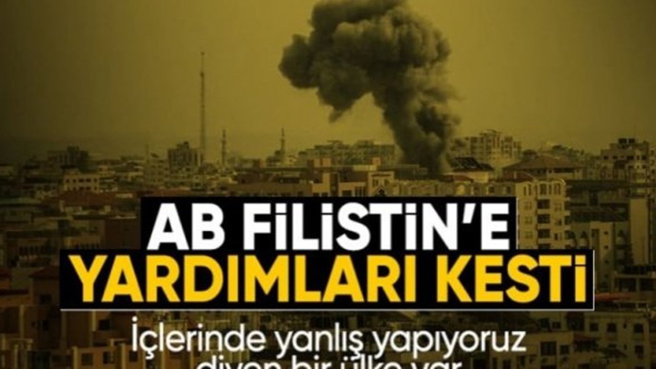 İspanya, AB'ye tepki gösterdi: Filistin'e yardımların dondurulması, Avrupa'nın ilkelerine ihanet