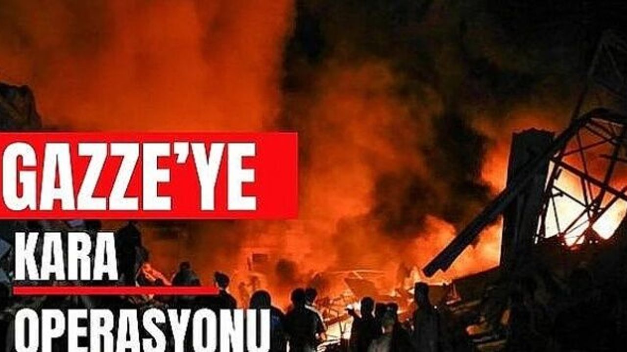 İsrail güçlerinin Gazze'ye karadan girme teşebbüsü başarısız oldu