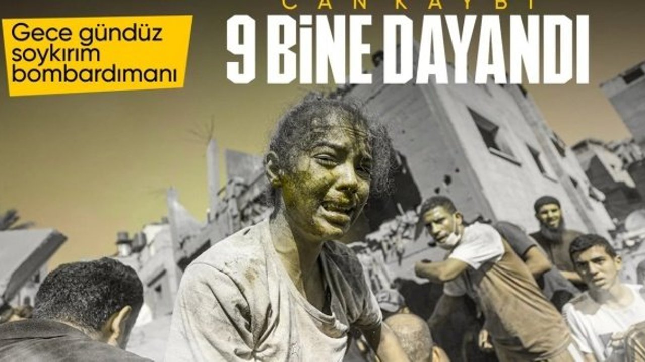 İsrail'in soykırım niteliğindeki saldırılarında bilanço ağırlaşıyor