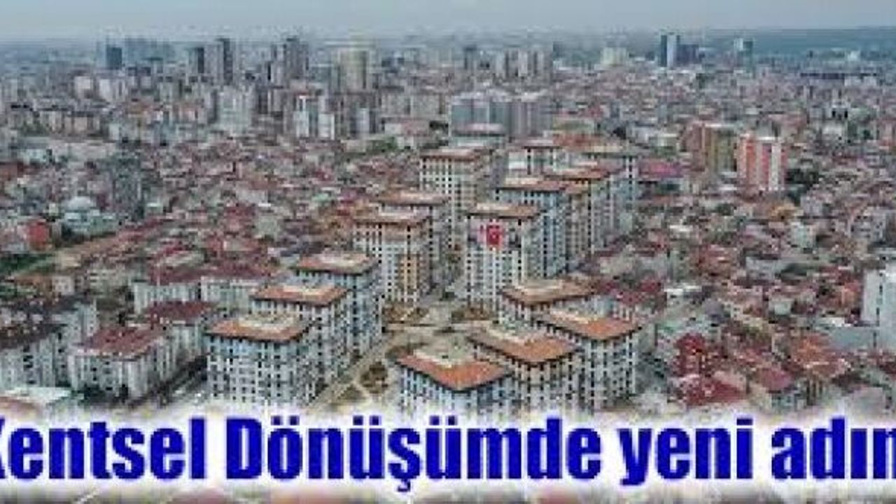 Mehmet Özhaseki'den 'Kentsel Dönüşüm Başkanlığı' mesajı