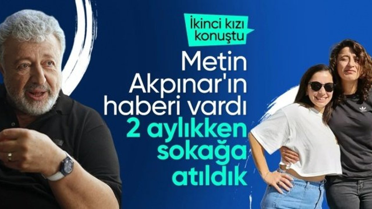 Metin Akpınar'ın evlilik dışı dünyaya gelen kızı Sevgi Katkıcı da sessizliğini bozdu