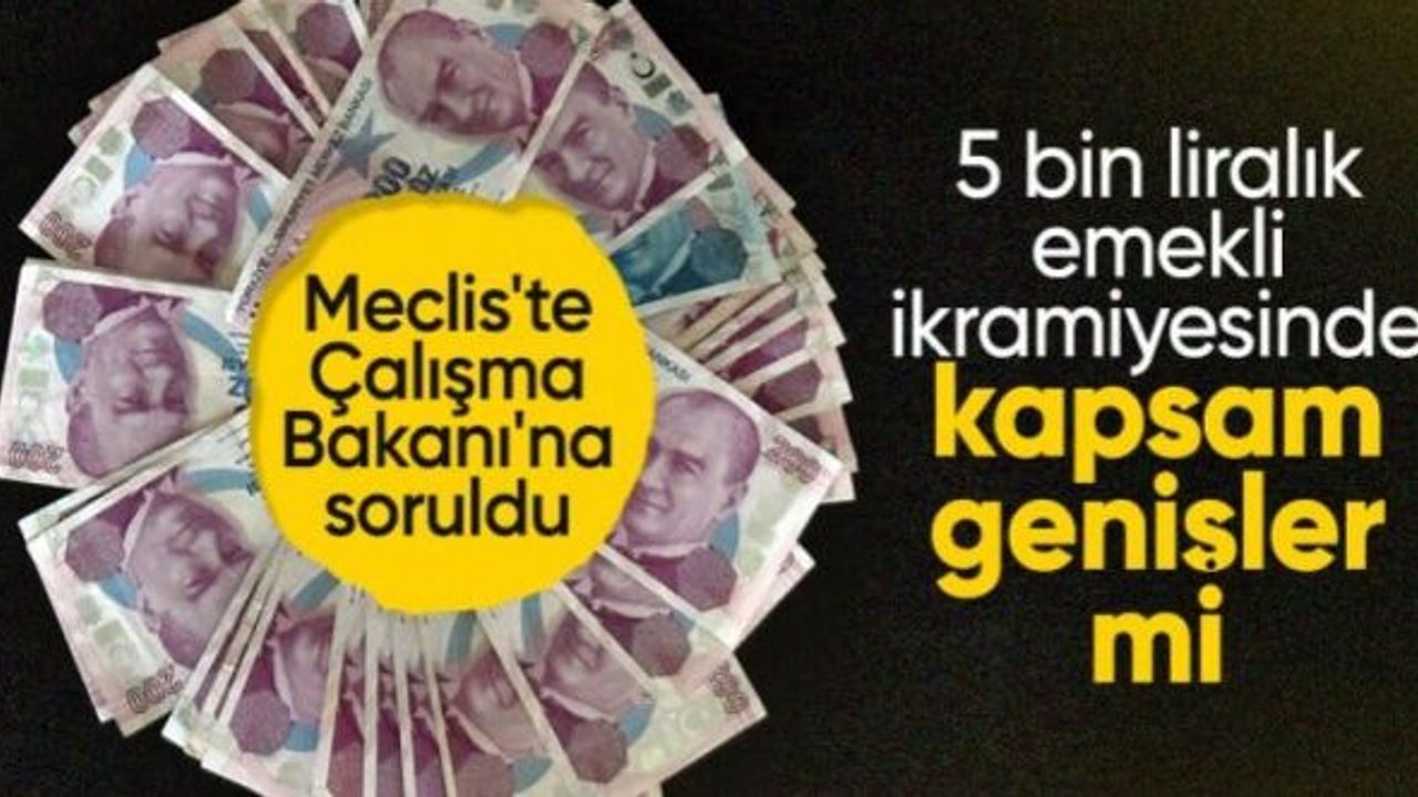 Vedat Işıkhan, emekli ikramiyesine son noktayı koydu: Kapsam genişlemeyecek