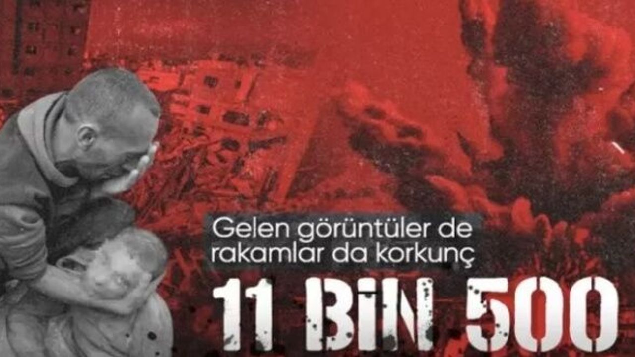 Gazze'de her geçen gün ölü sayısı artıyor