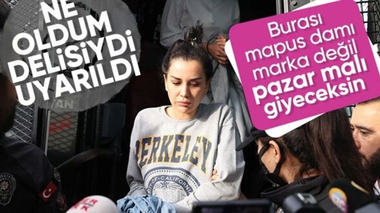 Kıyafet isteyen Dilan Polat'a cezaevi yönetiminden uyarı: Pazar malı olacak