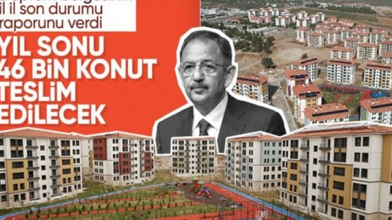 Mehmet Özhaseki'den deprem bölgesine ilişkin açıklama: İl il son durumu anlattı