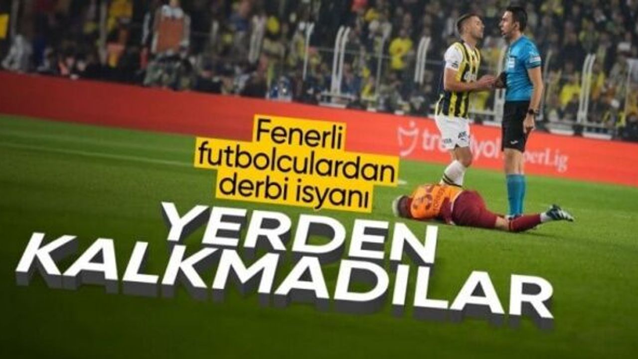 Dusan Tadic ve Edin Dzeko'dan Galatasaray isyanı: Yerden kalkmadılar
