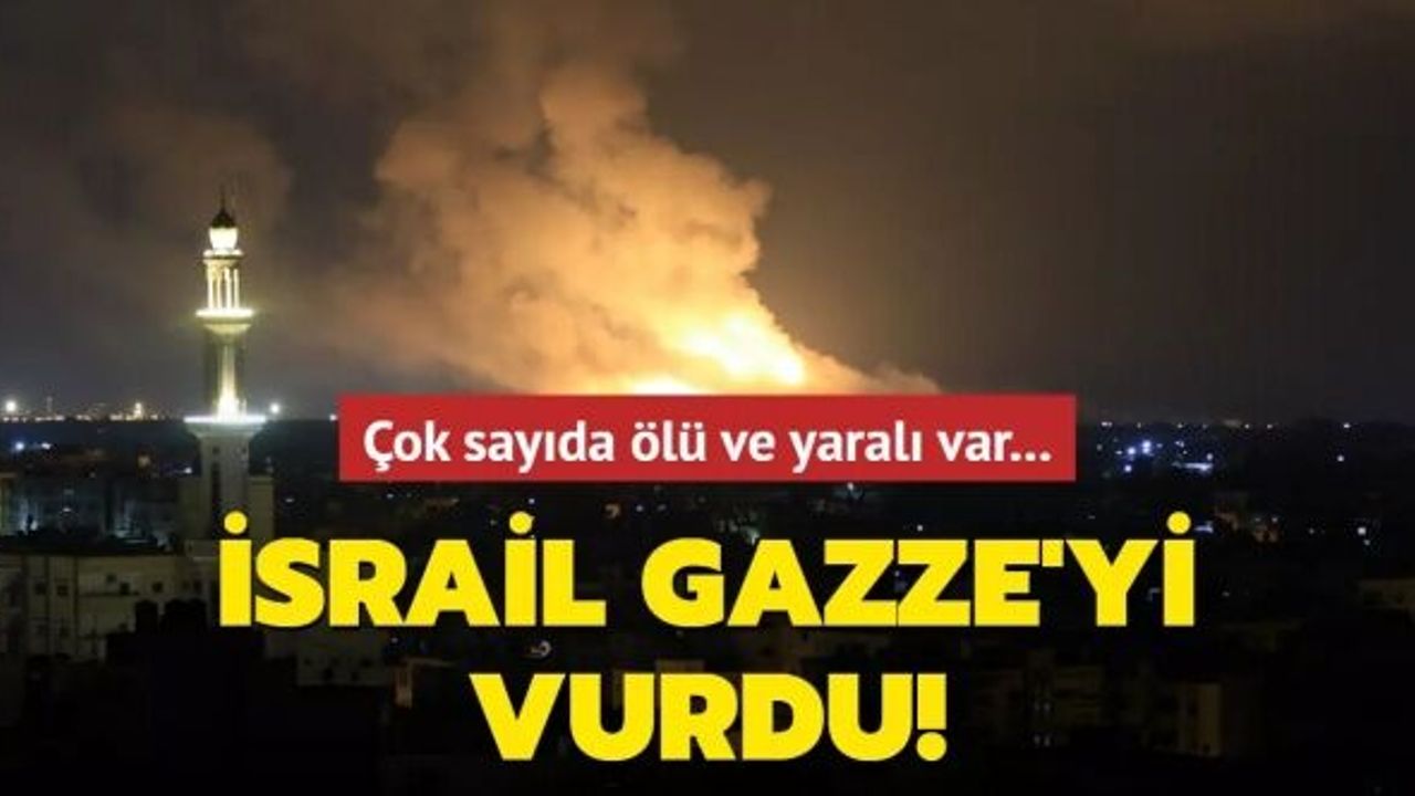 İsrail saldırılarında çok sayıda ölü var