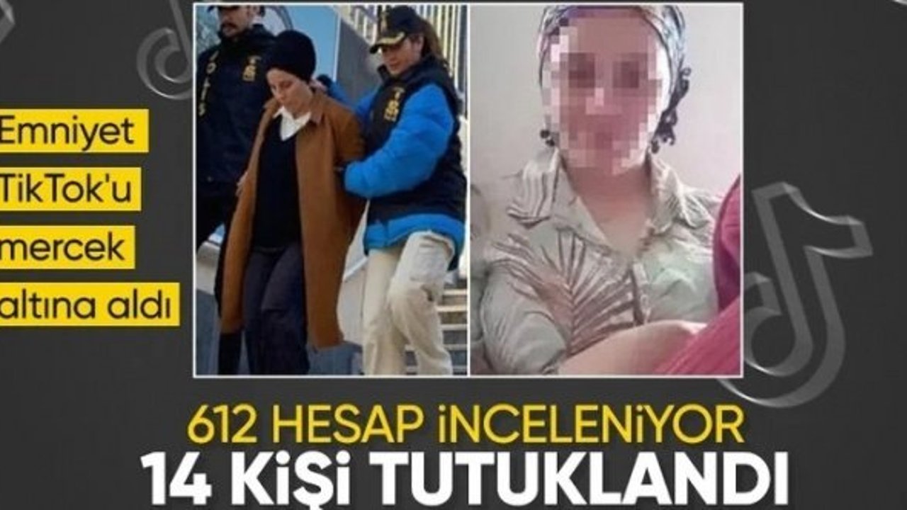 Müstehcen yayınlar gündem oldu! TikTok'ta 612 hesap incelemeye alındı