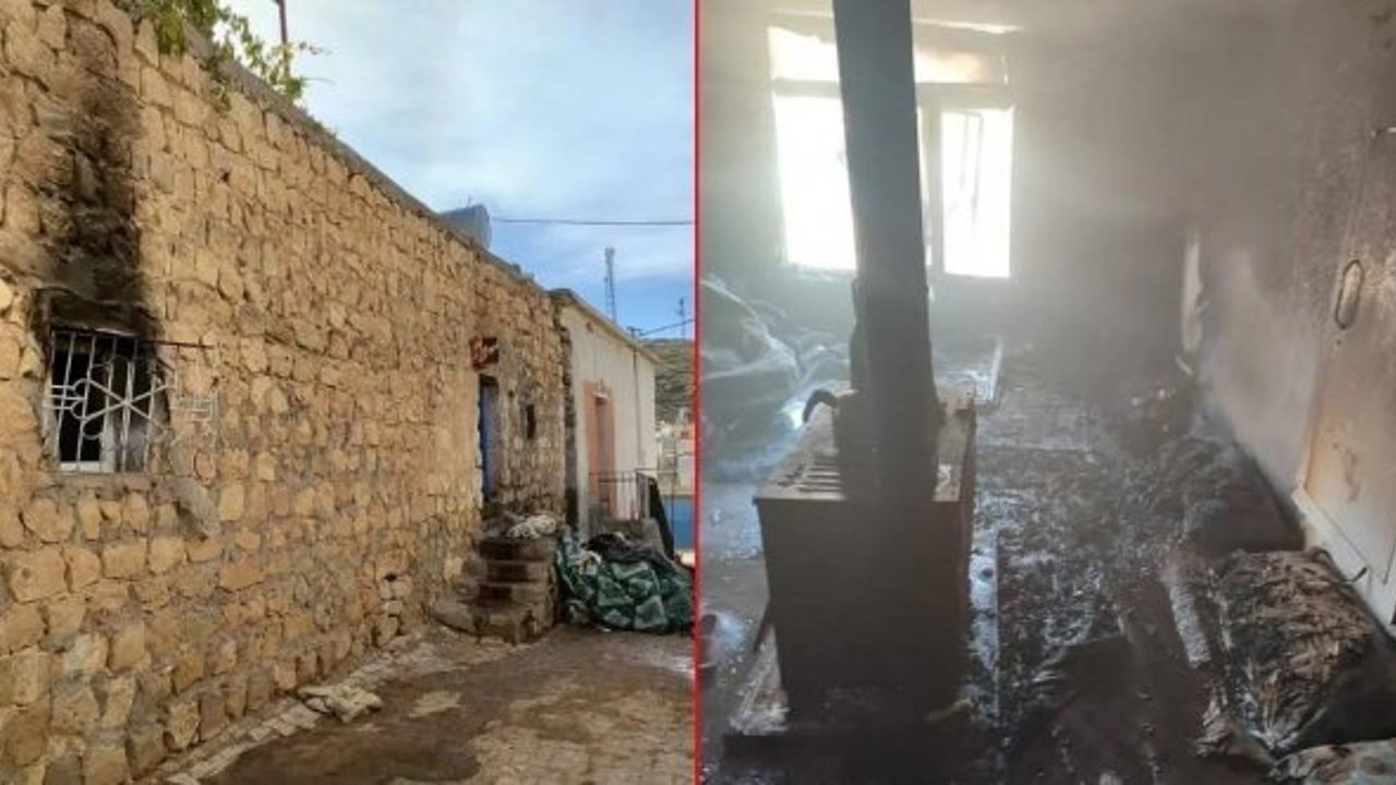 Soba faciası: Anne öldü, 2 çocuk yaralı