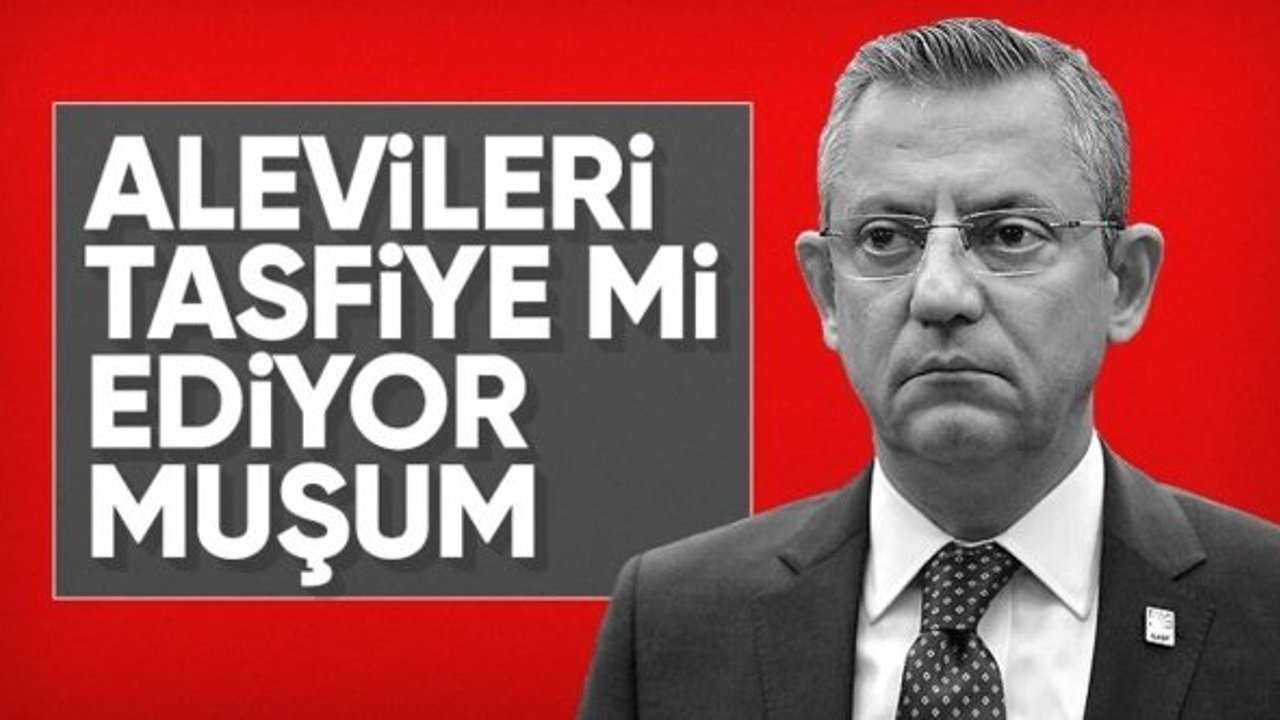 CHP'de Aleviler tasfiye ediliyor iddiası: Özgür Özel cevap verdi