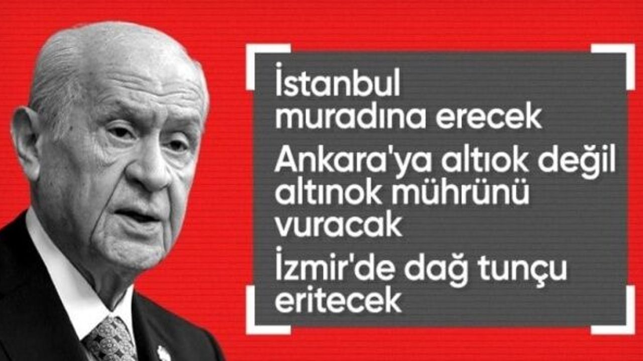 Devlet Bahçeli'den Cumhur İttifakı adaylarına tam destek açıklaması