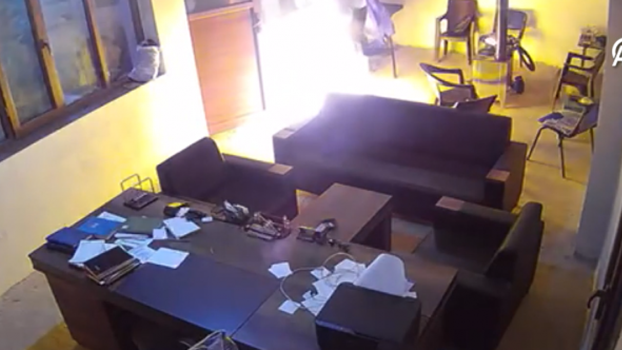 Diyarbakır'da sobayı benzin bidonuyla yakınca olanlar oldu