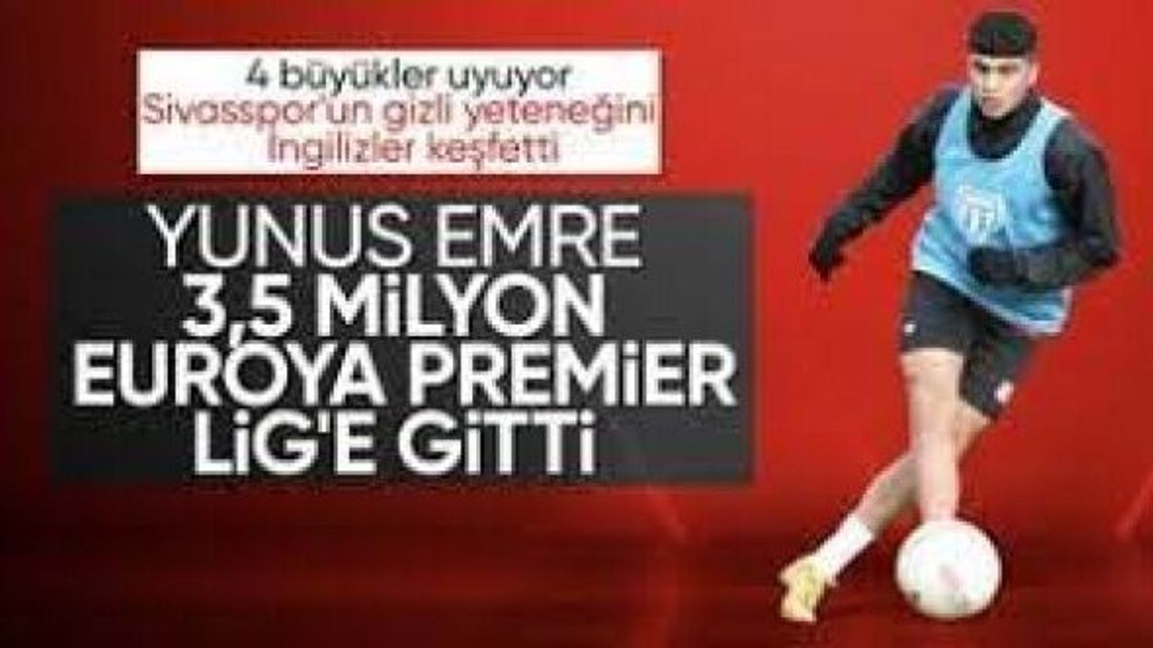 Mecnun Otyakmaz: Yunus Emre için Brentford'la anlaşmaya vardık