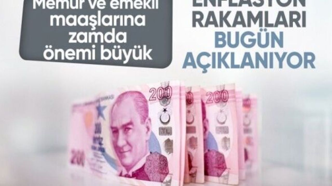 Memur ve emekli maaşlarına zam oranı bugün belli olacak