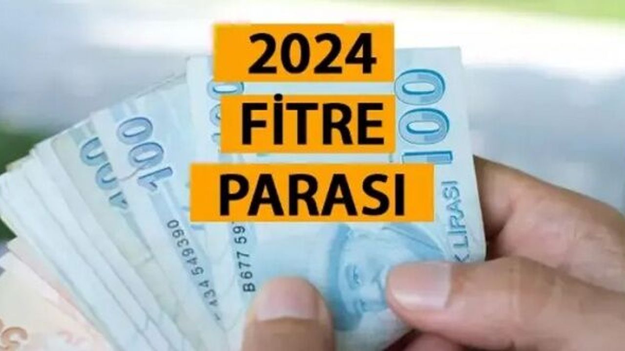 2024 fitre bedeli belli oldu! Diyanet'ten açıklama geldi