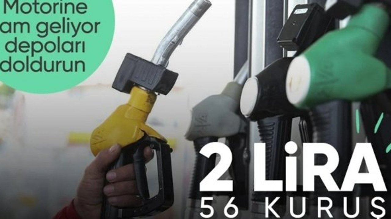 Araç sahiplerini üzen haber! Tarih belli oldu: Motorine zam geliyor...