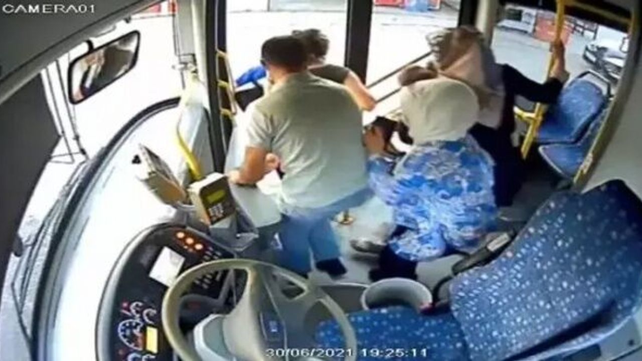 Diyarbakır’da otobüs şoförü hayat kurtardı
